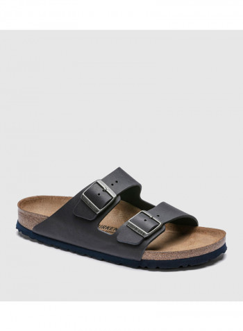 Comfortable Straps Arabic Sandal Black