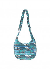 Cotton Crossbody Bag Blue/White/Black reviews Cotton Crossbody Bag Blue/White/Black