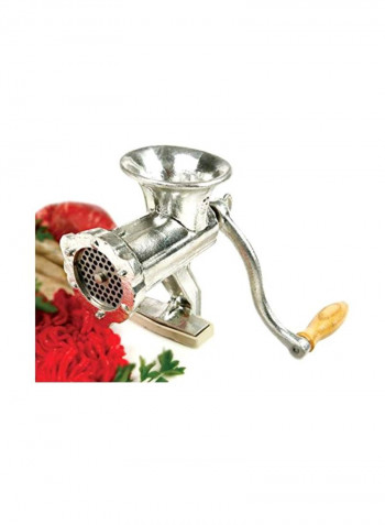 Meat Grinder Silver 15x6x18inch