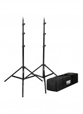 Photography And Video Light Stand Kit Black