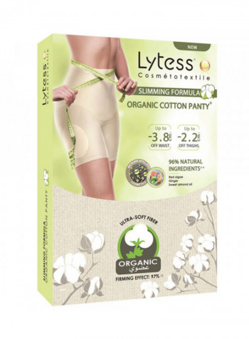 Slimming Formula Organic Cotton Panty S/M
