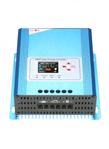 Solar Charge Controller With LCD Display Blue