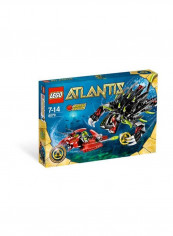 246-Piece Atlantis Shadow Snapper Building Blocks Set 8079