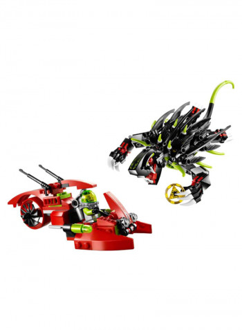 246-Piece Atlantis Shadow Snapper Building Blocks Set 8079