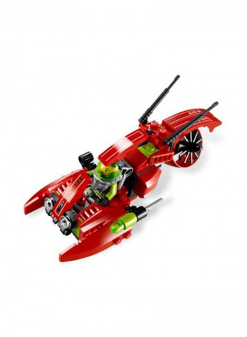 246-Piece Atlantis Shadow Snapper Building Blocks Set 8079