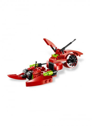 246-Piece Atlantis Shadow Snapper Building Blocks Set 8079