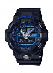 Men's Water Resistant Analog/Digital Watch Ga-710-1A2dr