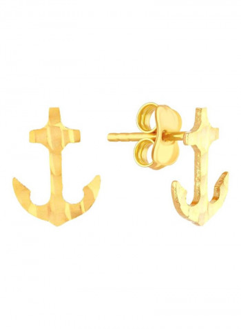 18 Karat Yellow Gold Earrings