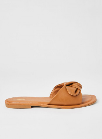 Abayrith Sandals Cognac