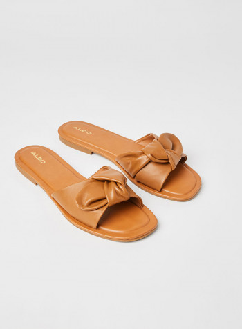 Abayrith Sandals Cognac