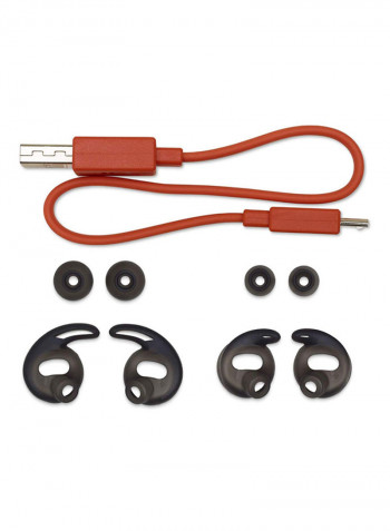 Reflect Flow In-Ear Wireless Sport Headphones With Charging Case Black