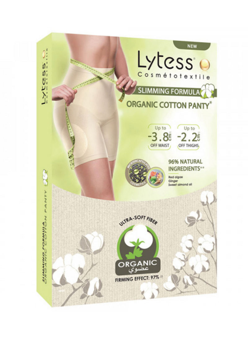 Slimming Formula Organic Cotton Panty L/XL