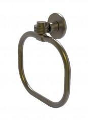 Continental Collection Dotted Accents Towel Ring Gold 9x9x7inch