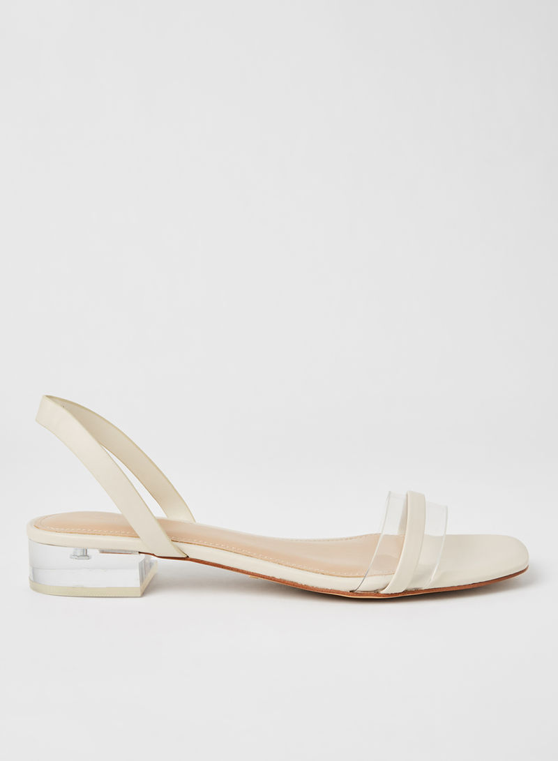 Macyflex Sandals White