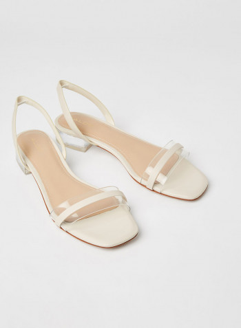 Macyflex Sandals White