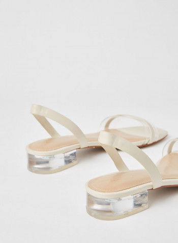 Macyflex Sandals White