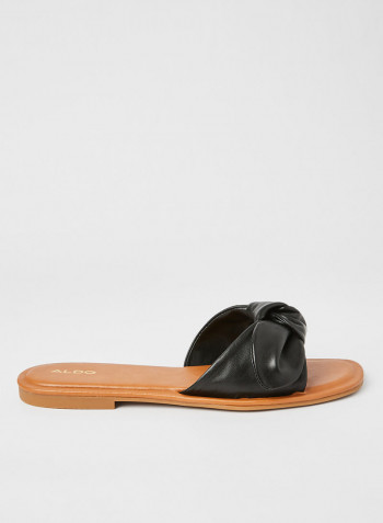 Abayrith Sandals Black