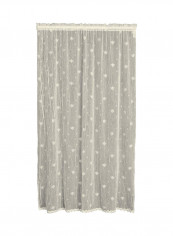 High Grade Bee Shape Printed Door Panel Grey 72 x 45 x 0.2inch