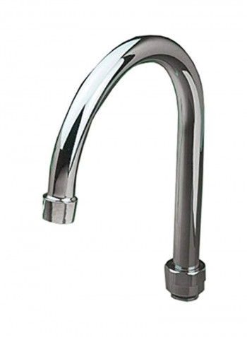 Replacement Gooseneck Swing Spout Silver