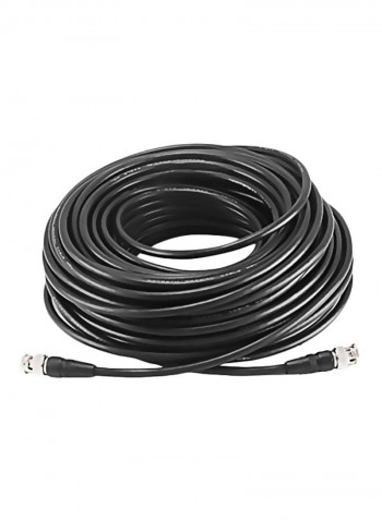 BNC Male To Male Cable 100feet Black