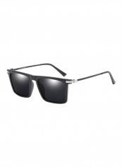 Men's Polarized Square Sunglasses - Lens Size: 52 mm