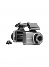 Touch Screen Wifi Driving Recorder With Rear View Camera