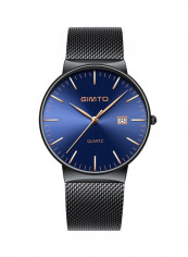 Men's Waterproof Business Style Quartz Watch NNSB03708182
