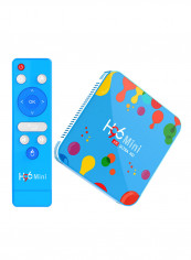 Mini Smart Andorid TV Box H96 Blue