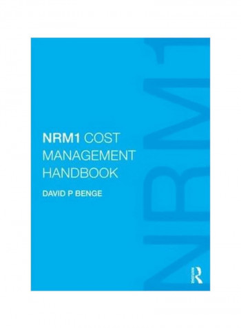 Nrm1 Cost Management Handbook Paperback