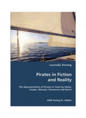 Pirates In Fiction And Reality Paperback English by Lucinda Streng