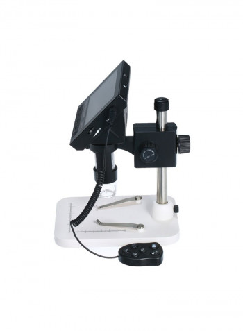 Portable Video Camera  LED Digital Microscope With Holder And Accessories