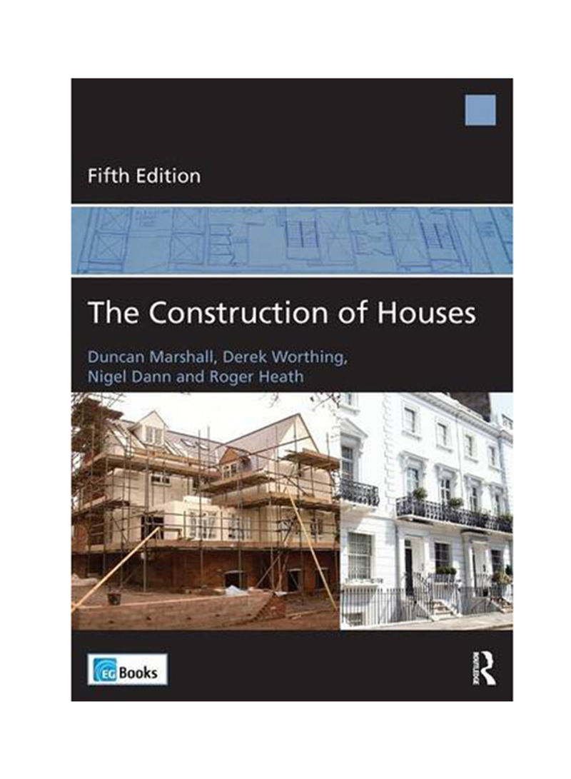 The Construction Of Houses Paperback