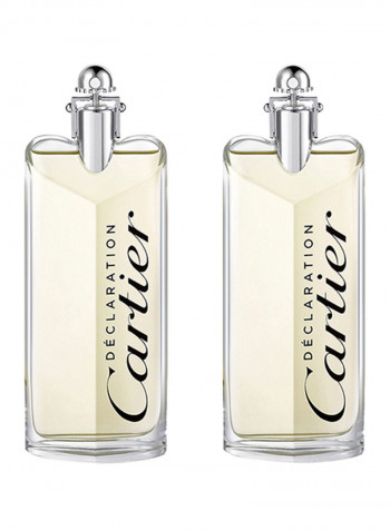 2-Piece Declaration EDT Set 2x100ml