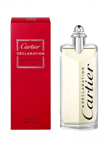 2-Piece Declaration EDT Set 2x100ml