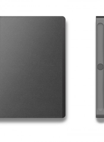 Fingerprint Unlock Multifunctional Secure Notebook Black