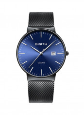 Men's Waterproof Business Style Quartz Watch NNSB03708177