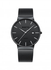Men's Waterproof Business Style Quartz Watch NNSB03708178