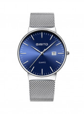 Men's Waterproof Business Style Quartz Watch NNSB03708179