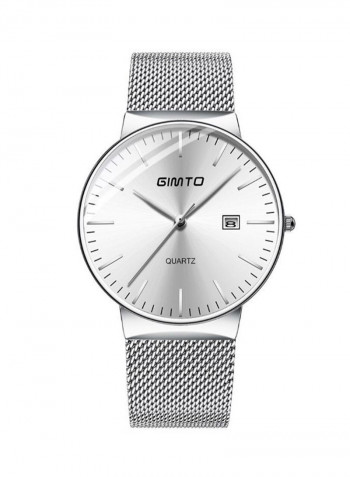 Men's Waterproof Business Style Quartz Watch NNSB03708180