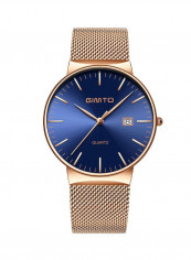 Men's Waterproof Business Style Quartz Watch NNSB03708181