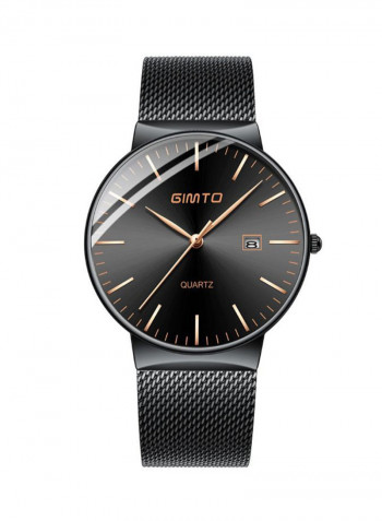 Men's Waterproof Business Style Quartz Watch NNSB03708183