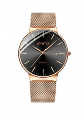 Men's Waterproof Business Style Quartz Watch NNSB03708184