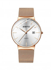 Men's Waterproof Business Style Quartz Watch NNSB03708185