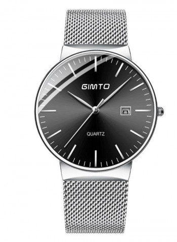 Men's Waterproof Business Style Quartz Watch NNSB03708186