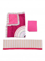 Printed Crib Bedding Set
