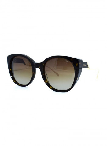 Women's UV Protected Cat Eye Sunglasses - Lens Size: 56 mm