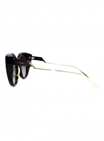Women's UV Protected Cat Eye Sunglasses - Lens Size: 56 mm