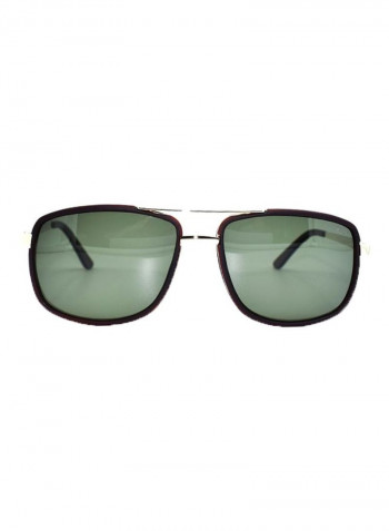Men's Pilot Sunglasses - Lens Size: 55 mm