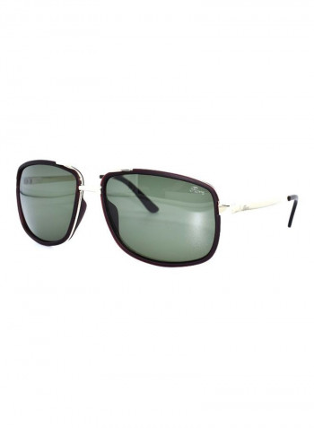 Men's Pilot Sunglasses - Lens Size: 55 mm