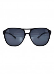 Men's Polarized Aviator Sunglasses - Lens Size: 57 mm
